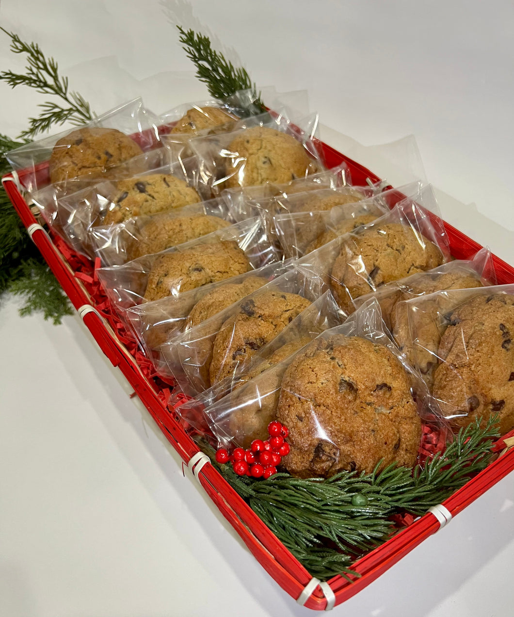 Canasta de Galletas Individuales