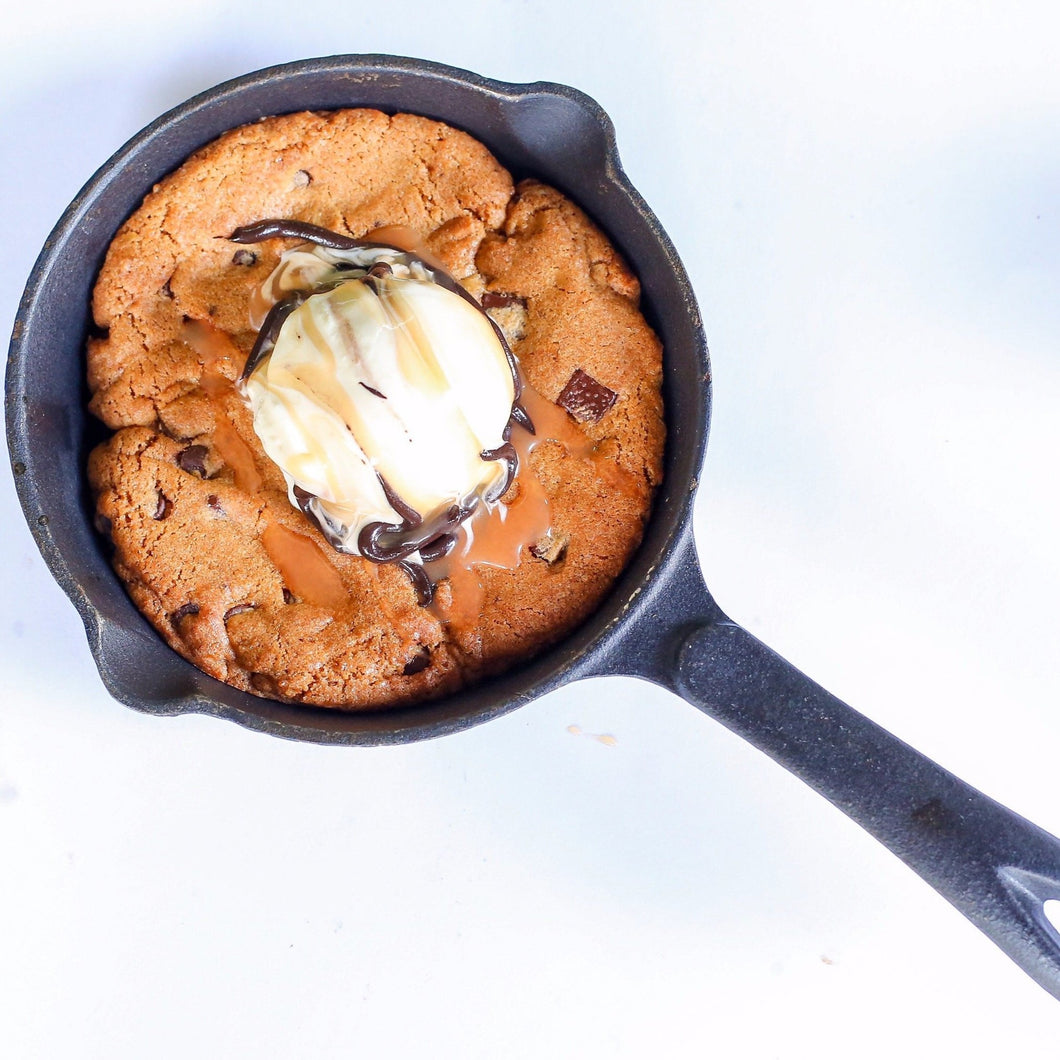 Chocolate Chip Skillet Cookie